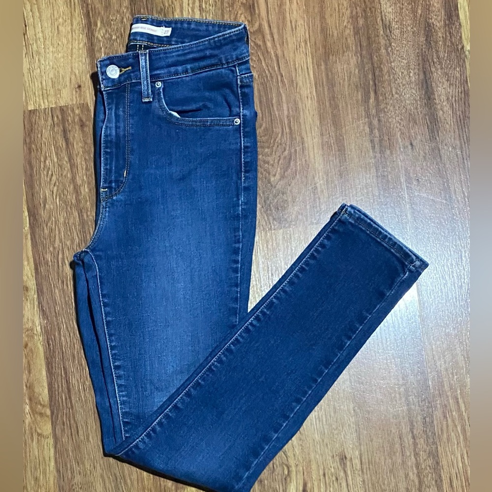 Used pair of jeans